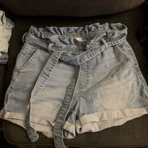 Fashion nova paperboy jean shorts